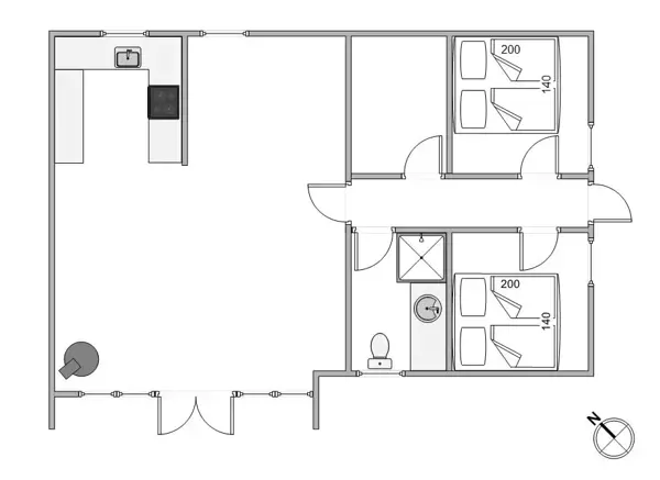 Ferienhaus 35719 in Bork Havn / Ringkøbing Fjord