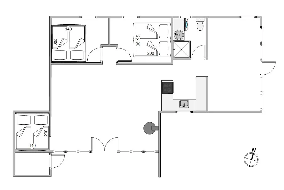 Ferienhaus 20722 in Jegum / Blåvand
