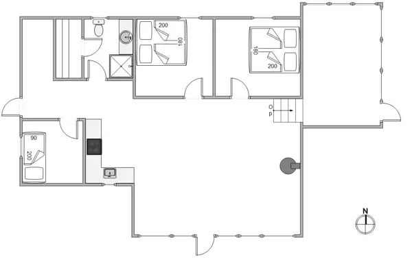 Ferienhaus A1656 in Bjerregard / Holmsland Klit