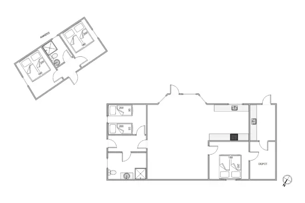 Ferienhaus 20731 in Jegum / Blåvand