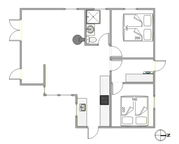 Ferienhaus 20734 in Jegum / Blåvand