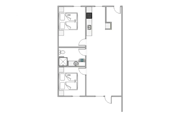 Ferienhaus i6889 in Søndervig / Holmsland Klit