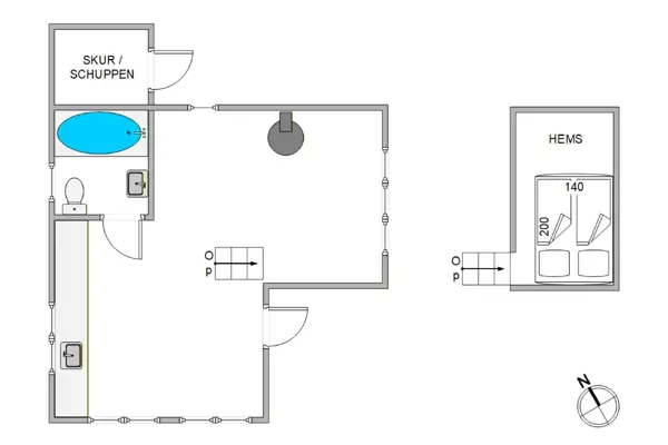 Ferienhaus i6891 in Søndervig / Holmsland Klit Bild: 1