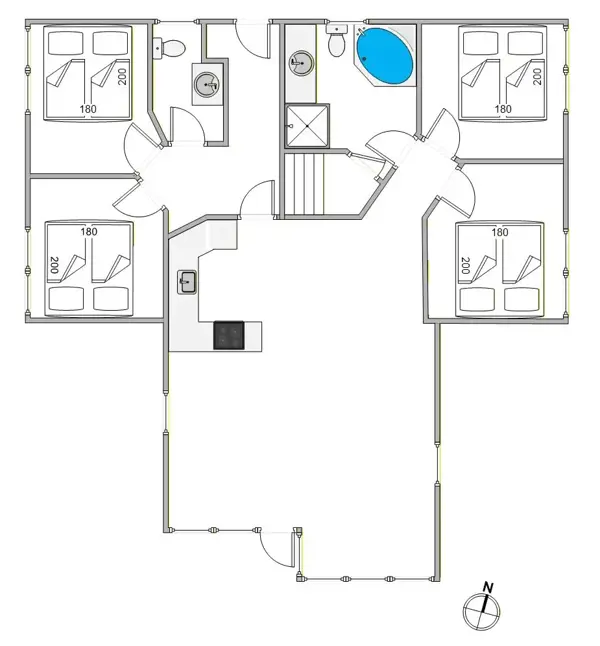 Ferienhaus 35739 in Bork Havn / Ringkøbing Fjord