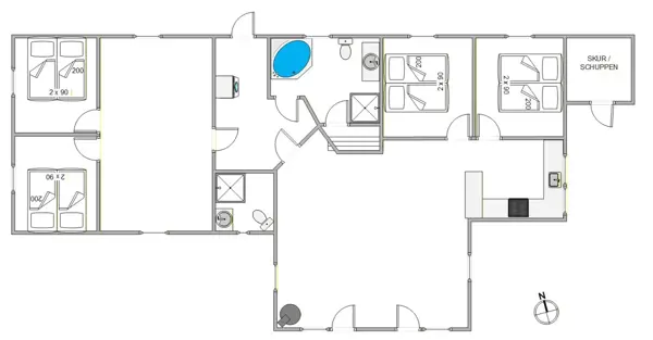 Ferienhaus 73203 in Sønderho / Fanø