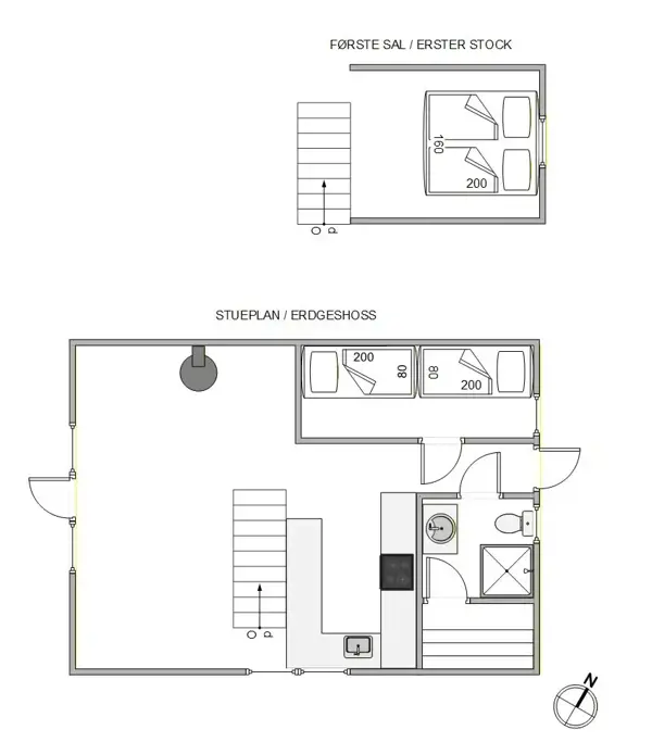 Ferienhaus 30740 in Houstrup Strand / Houstrup