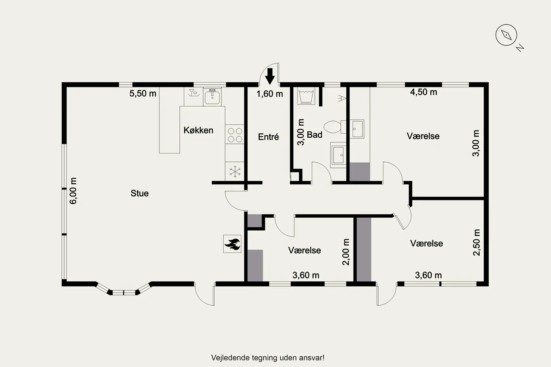 Ferienhaus K6807 in Klevevej 28, Lodbjerg Hede | Bild 5 von 35