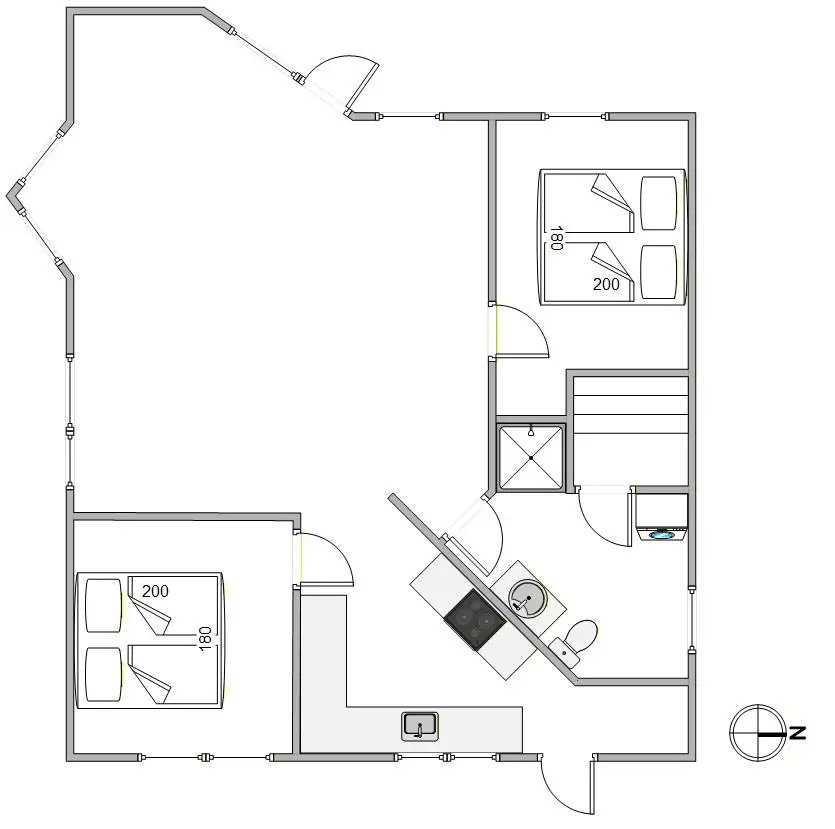 Ferienhaus B2884 in Bjerregårdsvej 370, Bjerregard | Bild 8 von 15