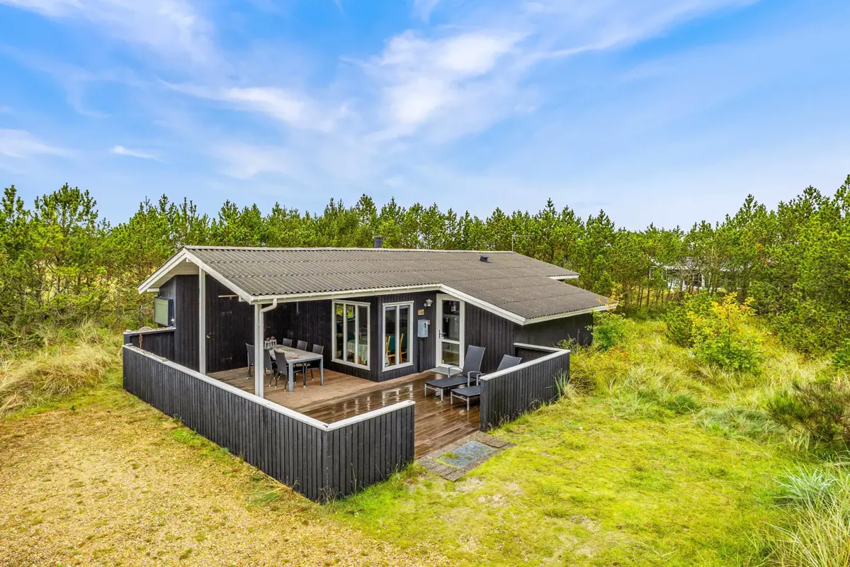 Klit Ferienhaus B2886 in Bjerregårdsvej 148, Bjerregard