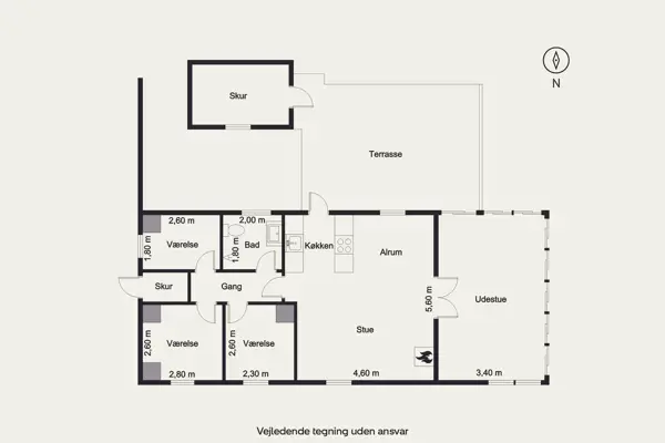 Ferienhaus B2899 in Rauhesvej 13, Bjerregard | Bild 6 von 26
