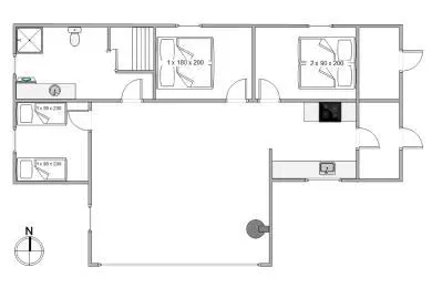 Ferienhaus G5722 in Fyrmarken 61, Nr. Lyngvig | Bild 5 von 5