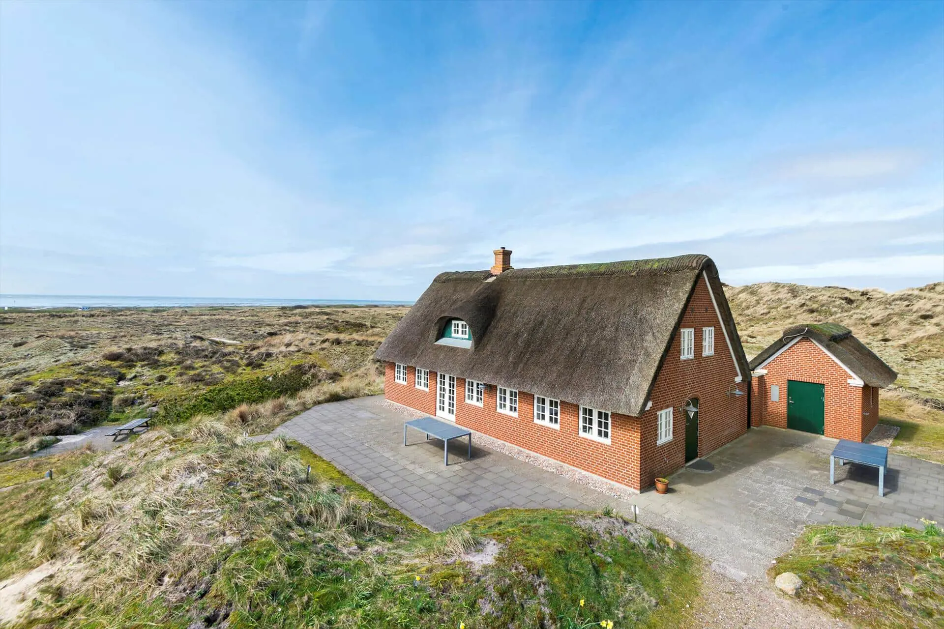 Ferienhaus FAN015 in Sønderho / Fanø