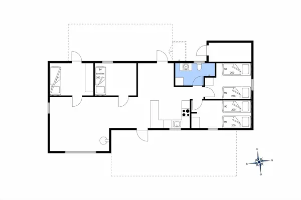 Ferienhaus AE331 in Borgnæsvej 9, Borgnæs | Bild 22 von 22