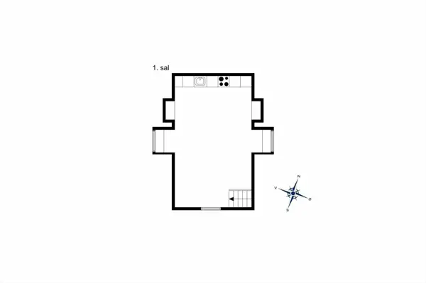 Ferienhaus AE332 in Kirkevejen 45, Ommel | Bild 23 von 23