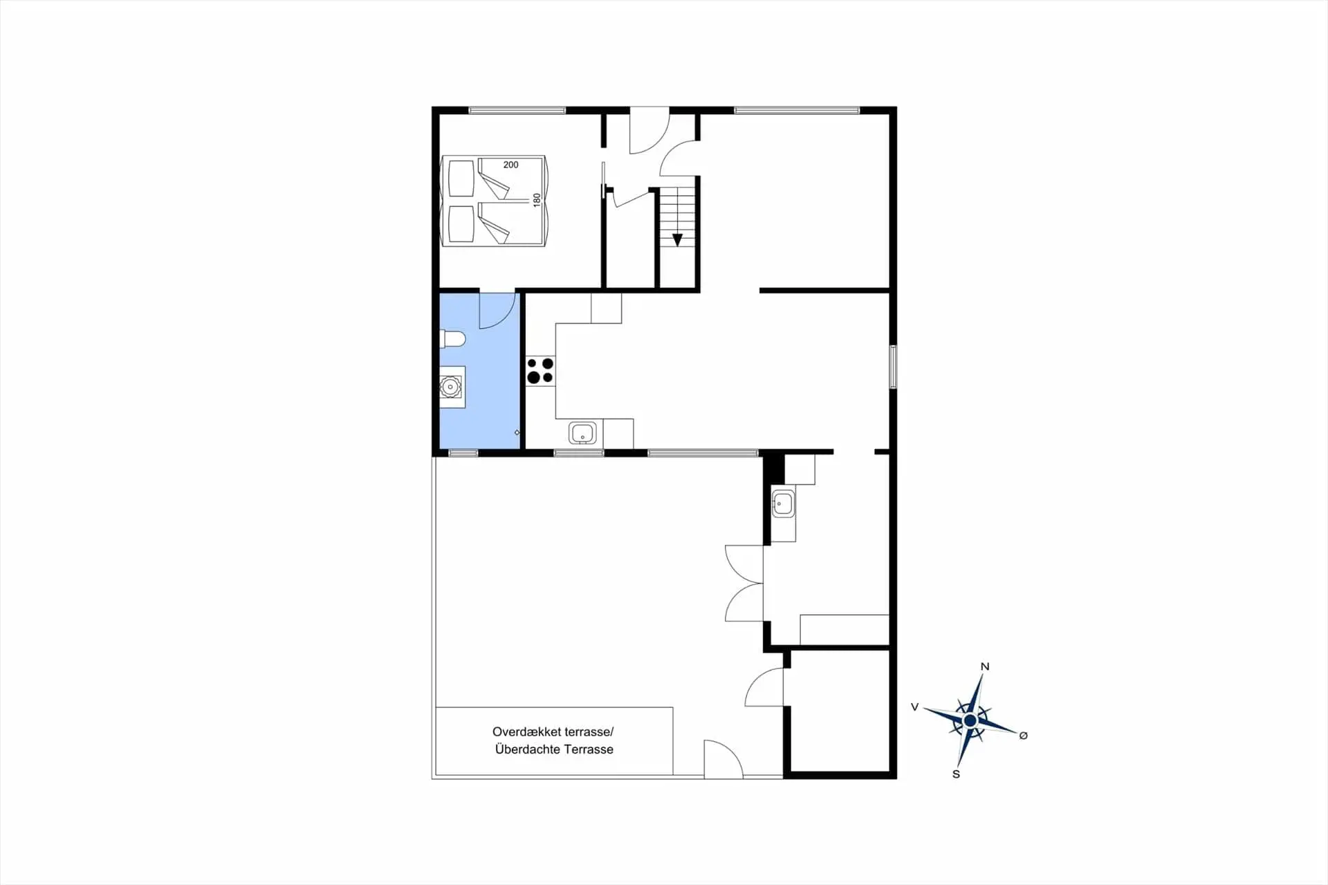 Ferienhaus AE334 in Skippergade 11, Marstal | Bild 22 von 22