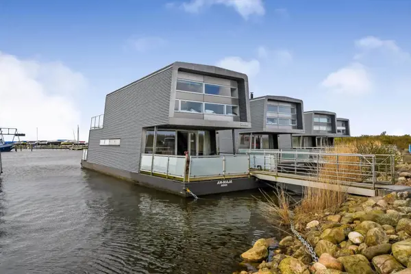 Hausboot C11503 in Bork Havn / Ringkøbing Fjord Bild: 2