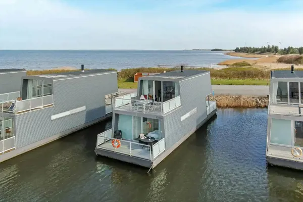 Hausboot C11504 in Bork Havn / Ringkøbing Fjord Bild: 2