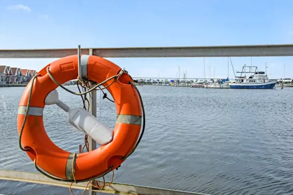 Hausboot C11504 in Bork Havn / Ringkøbing Fjord Bild: 3