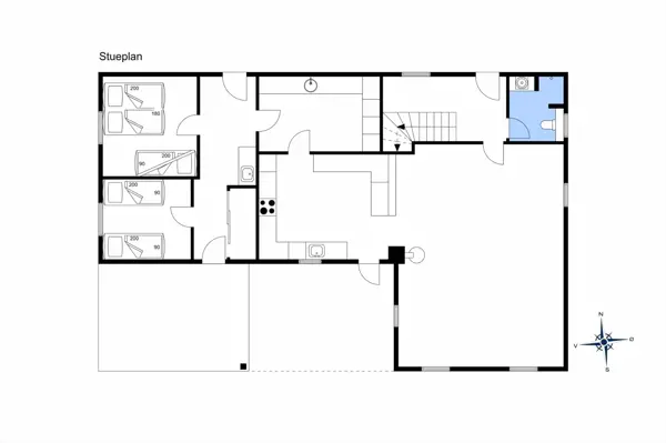 Ferienhaus BL1016 in N. S. Larsensvej 2, Blokhus | Bild 30 von 30