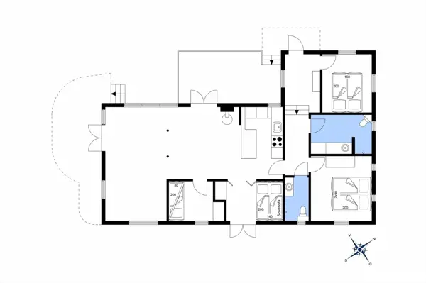 Ferienhaus BL1025 in Nattergalesvinget 14, Blokhus | Bild 20 von 20