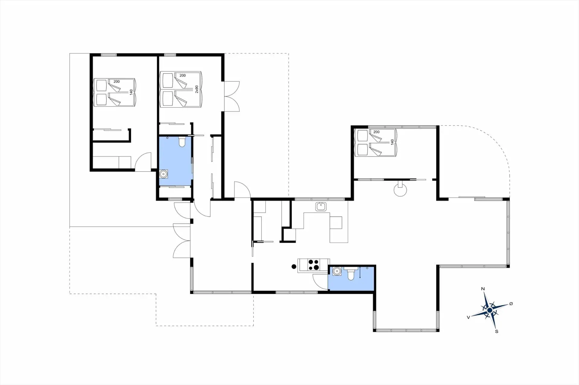 Ferienhaus BL1028 in Vesterhavsbakken 5, Blokhus | Bild 31 von 31