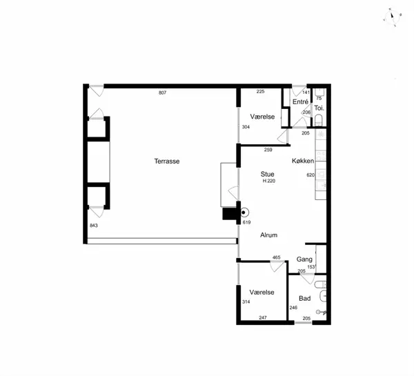 Ferienhaus BL1034 in Rødhus Klitvej 144, Rødhus | Bild 23 von 23