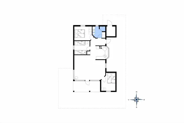 Ferienhaus BL1262 in Hunetorp Klitvej 5, Rødhus | Bild 30 von 30