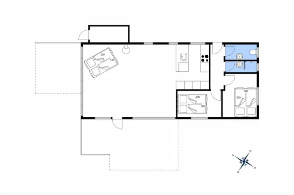 Ferienhaus BL1769 in Tvillingerne 1, Blokhus | Bild 28 von 28