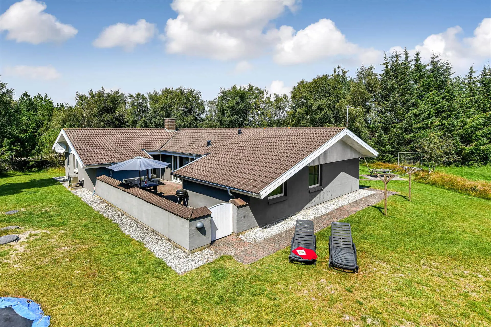 Poolhaus BV334 in Ho Bucht / Blåvand