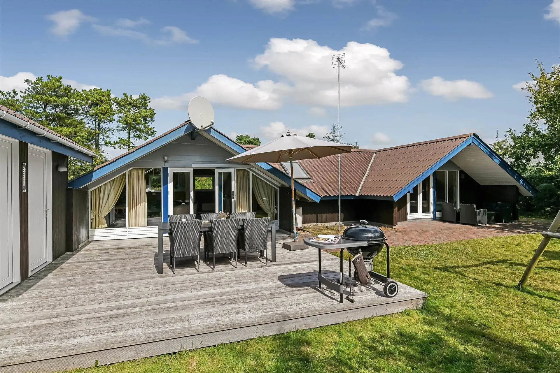 Ferienhaus BV401 in Blåvand Strand / Blåvand