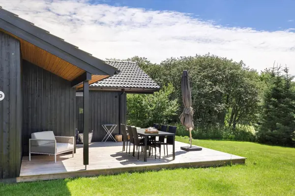 Ferienhaus 1600 in Sømarken / Südbornholm
