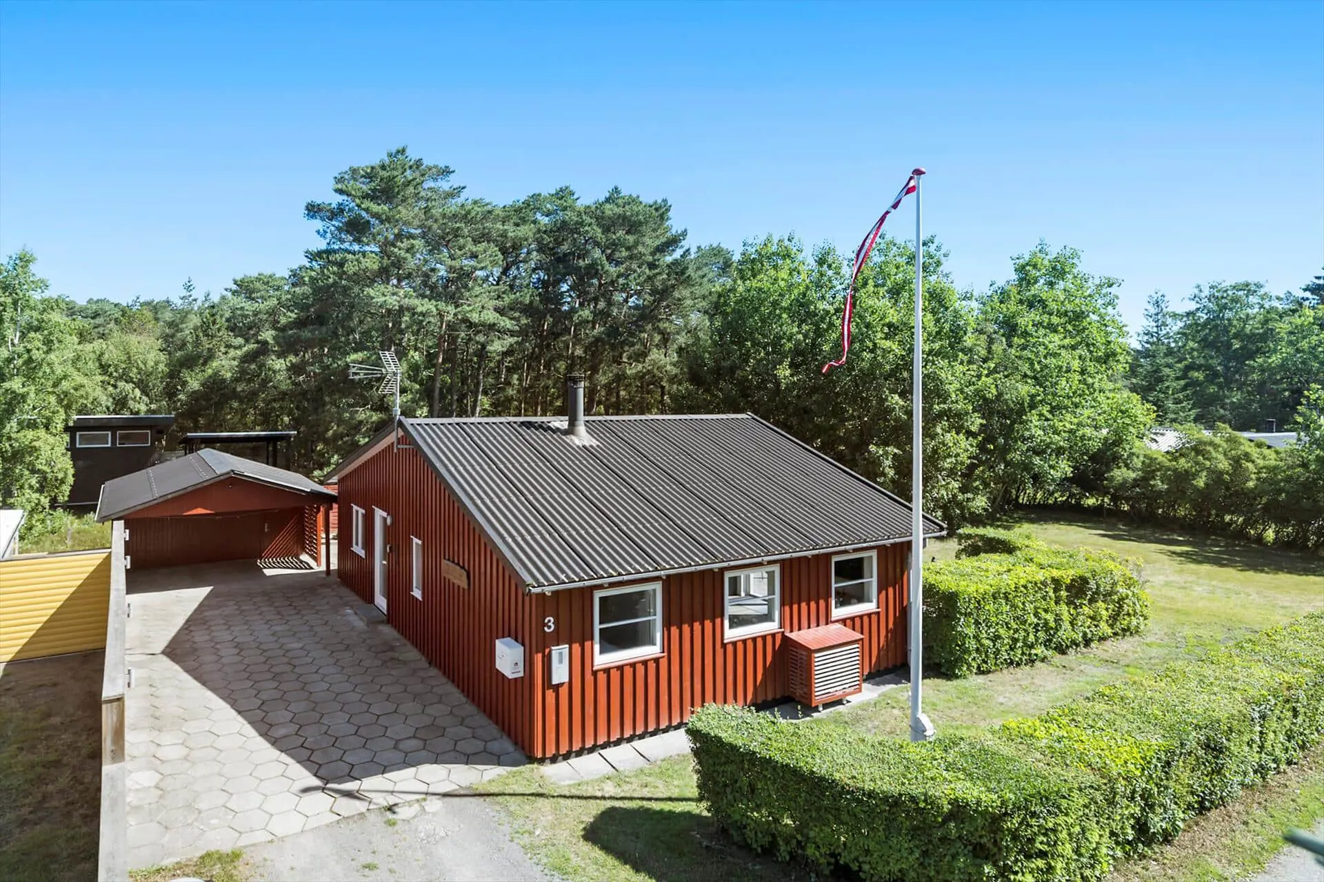 Haus 3510 in Snogebæk, Südbornholm