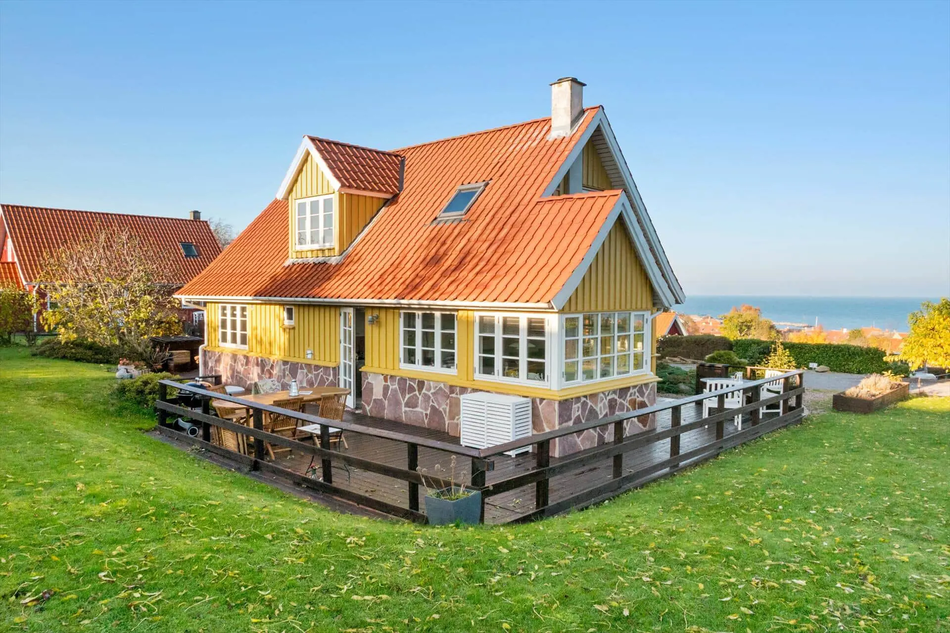 Ferienhaus 5651 in Svaneke / Nordbornholm