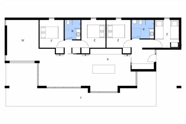 Ferienhaus 8849 in Fjellerup / Djursland Bild: 4