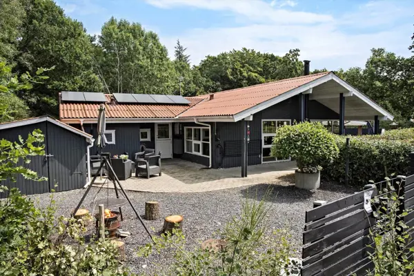 Poolhaus 8864 in Fjellerup / Djursland