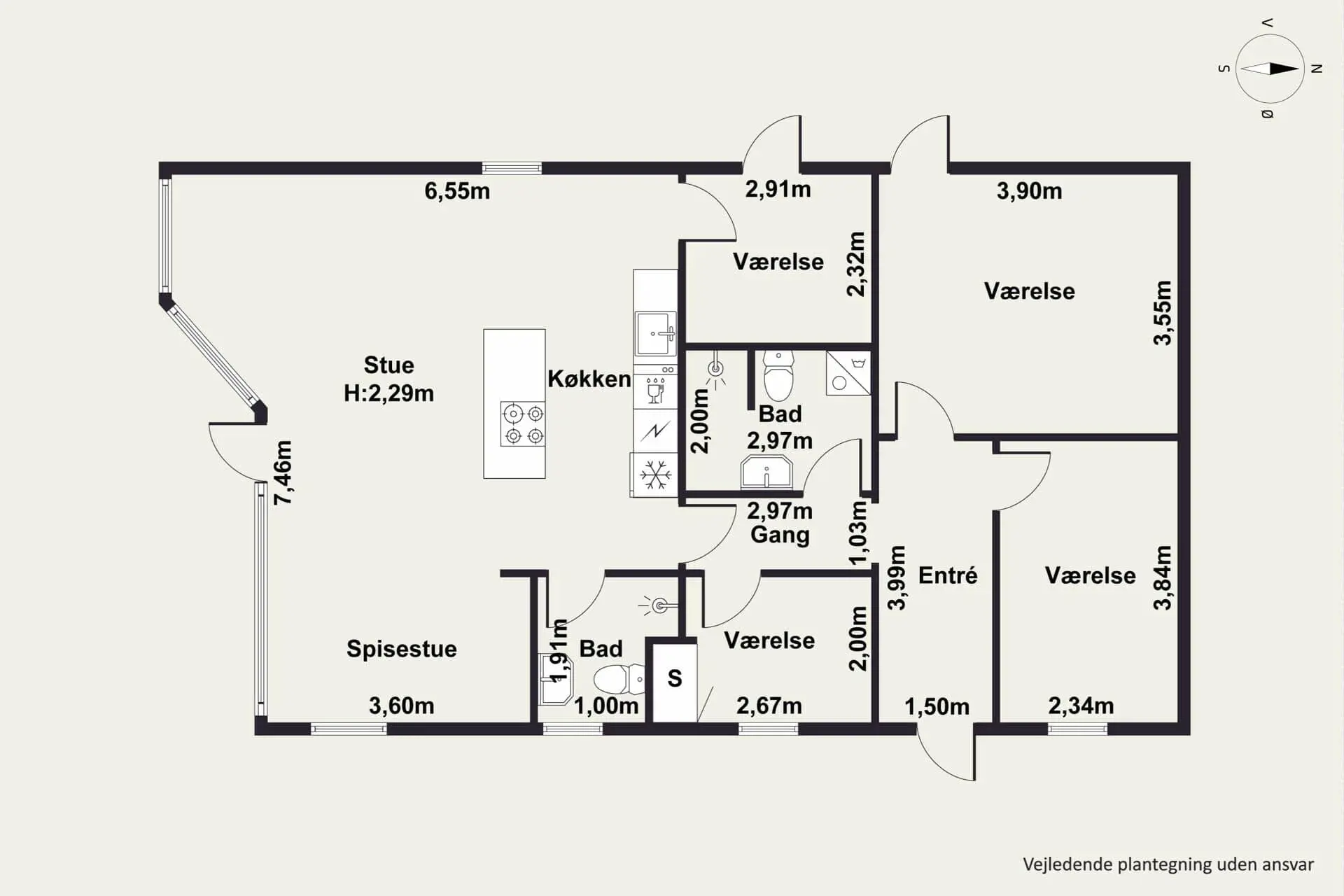 Ferienhaus 84362 in Skrubbevej 1, Egsmark Strand | Bild 26 von 26