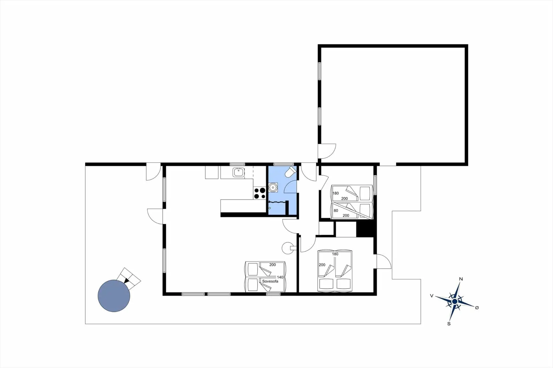 Ferienhaus 84371 in Grønhøj 42, Egsmark Strand | Bild 18 von 18