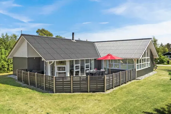 Poolhaus 8495 in Øer Strand / Ebeltoft