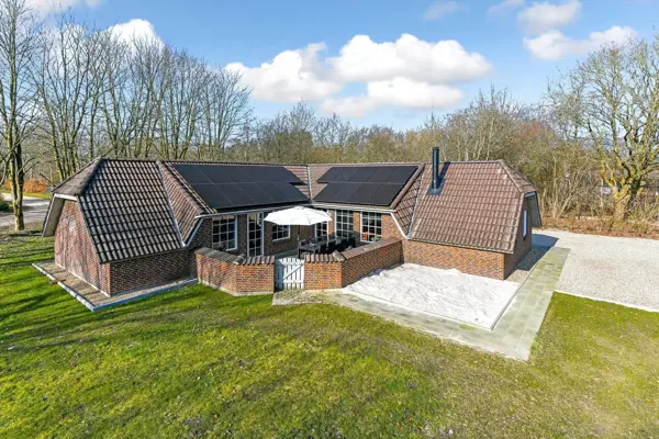 Poolhaus HS005 in Jegum / Blåvand