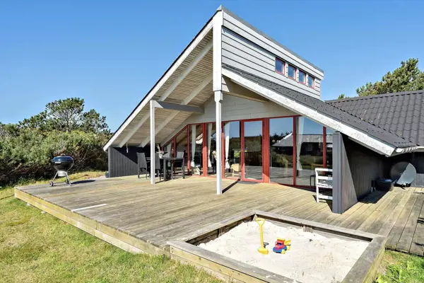 Ferienhaus 3389 in Nr. Lyngvig / Holmsland Klit