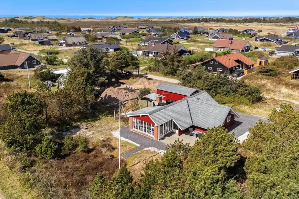Ferienhaus 3393 in Nr. Lyngvig / Holmsland Klit