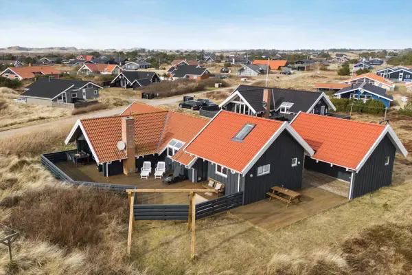 Ferienhaus 3395 in Nr. Lyngvig / Holmsland Klit