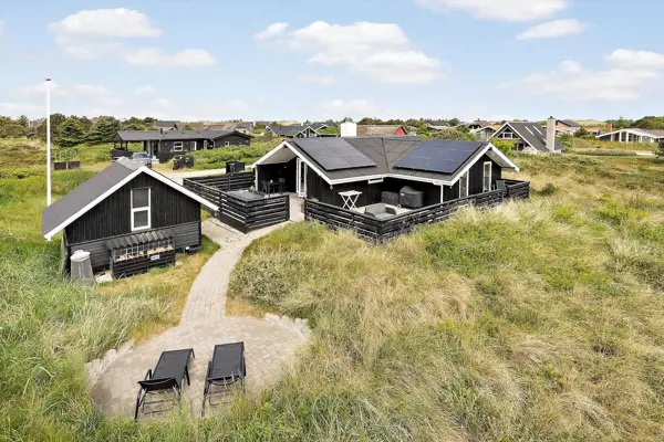 Ferienhaus 344 in Nr. Lyngvig / Holmsland Klit