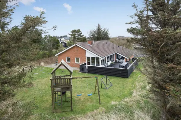 Poolhaus 354 in Nr. Lyngvig / Holmsland Klit