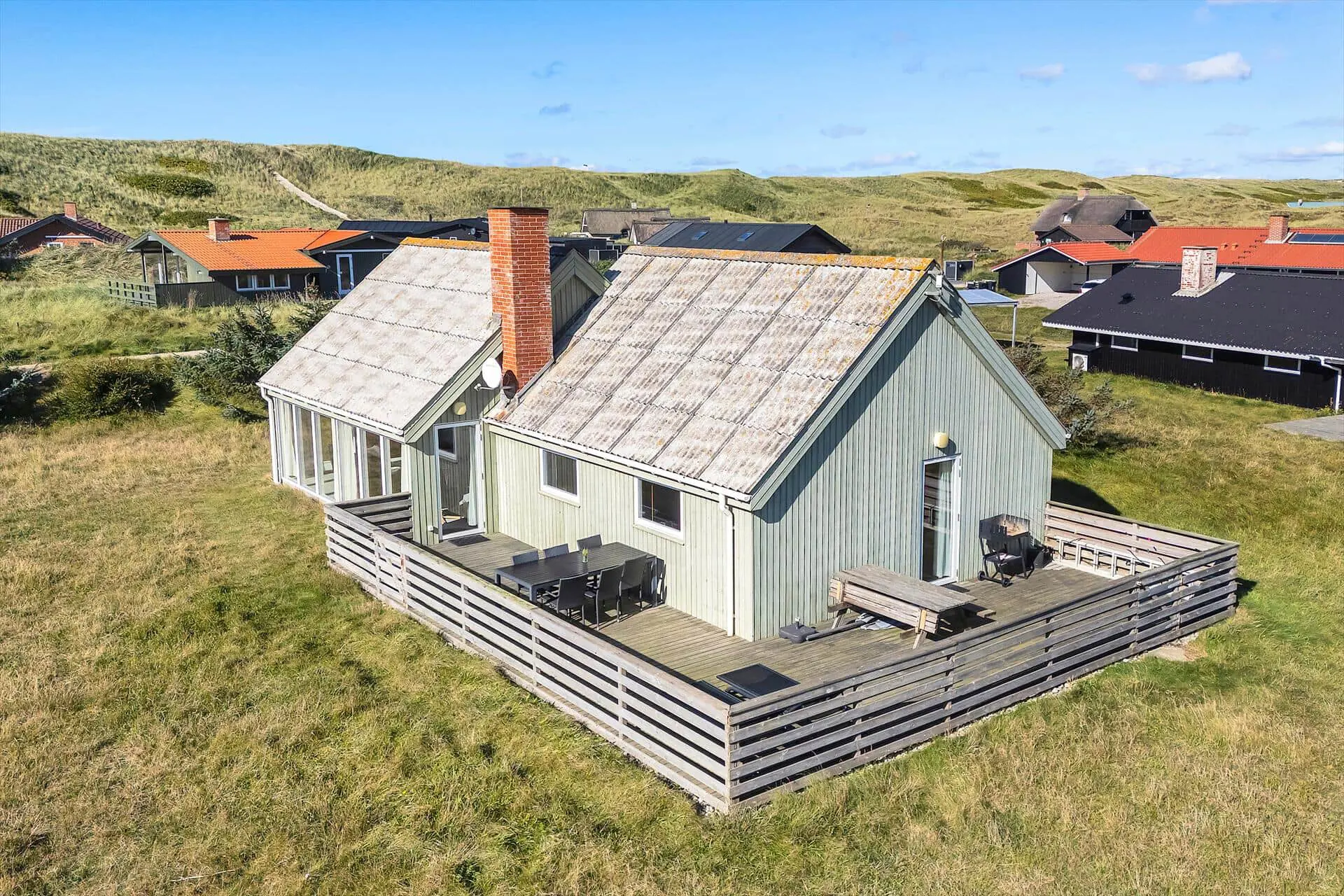 Ferienhaus 4403 in Argab / Holmsland Klit