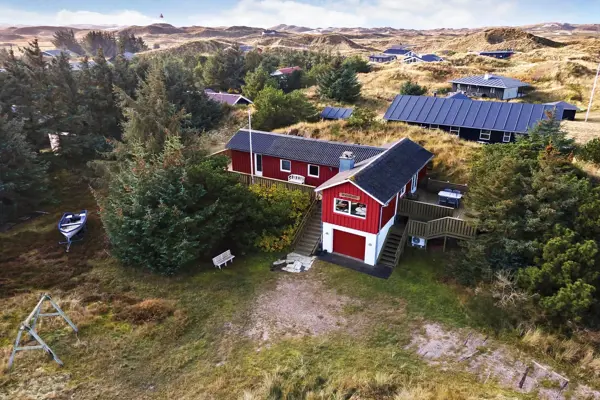 Ferienhaus 558 in Haurvig / Holmsland Klit