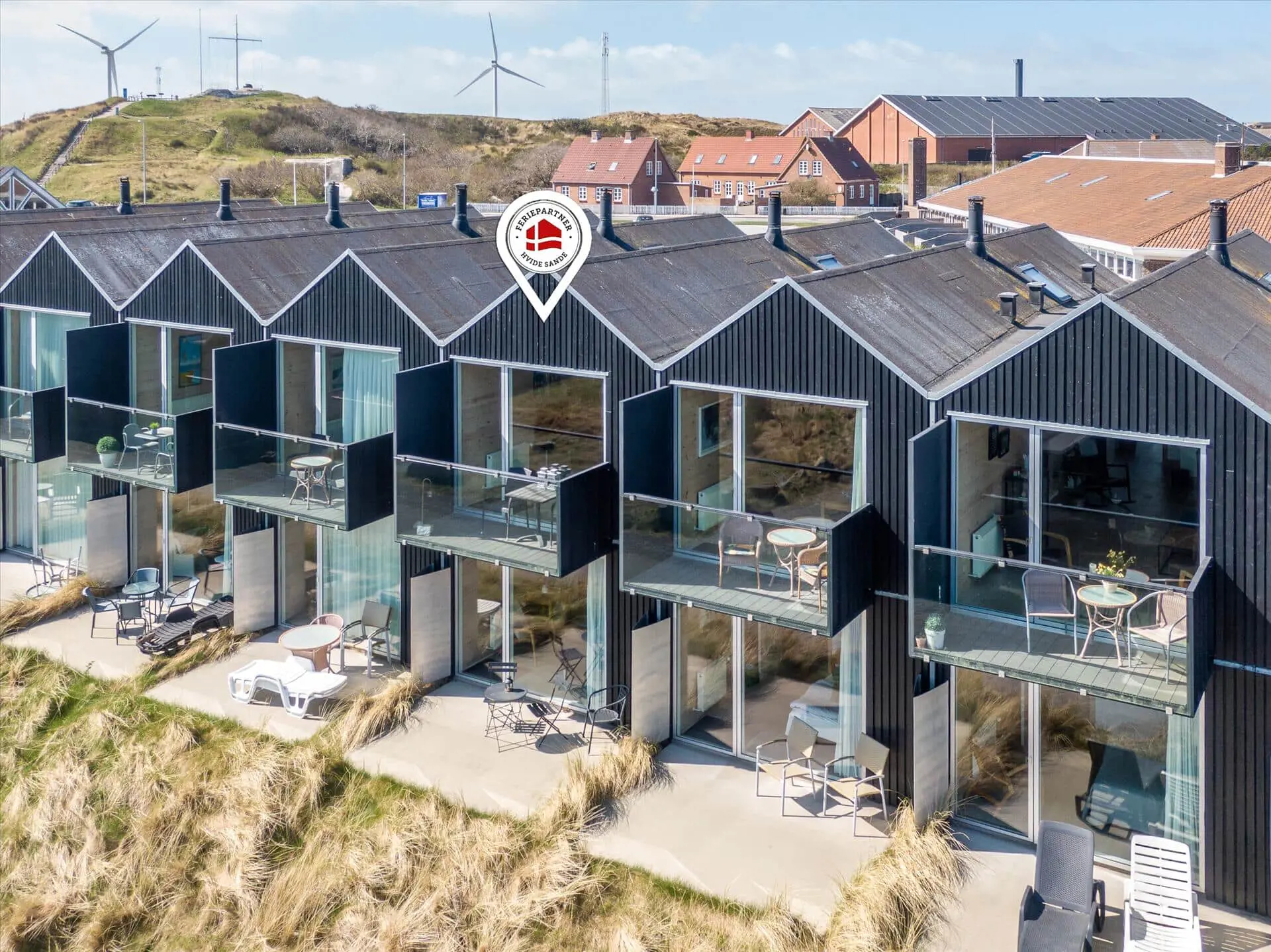 Haus 719 in Hvide Sande, Holmsland Klit