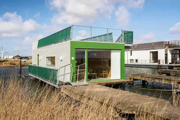 Hausboot 789 in Hvide Sande / Holmsland Klit Bild: 2