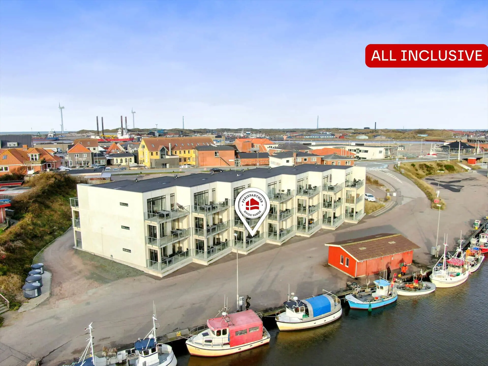 Ferienwohnung 833 in Hvide Sande / Holmsland Klit