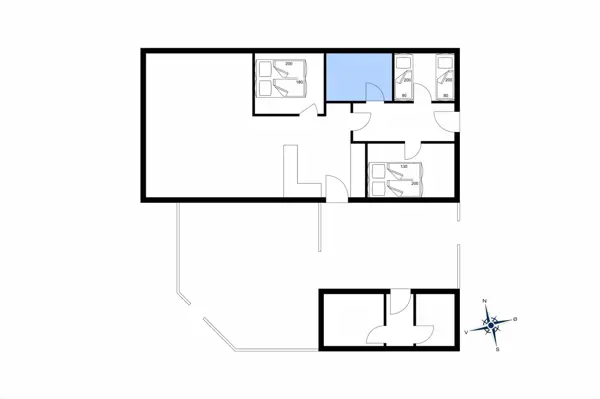 Ferienhaus VE056 in Tyttebærvej 5A, Vejers Strand | Bild 30 von 30